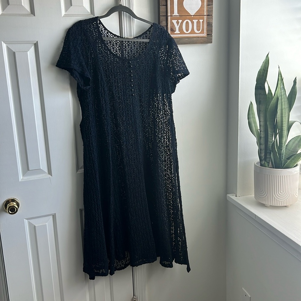 Vintage cover up
